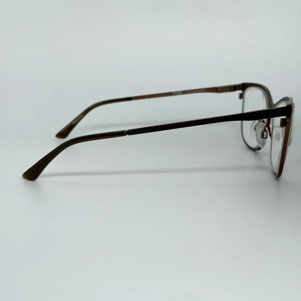 Skaga 2830 Tradition Titanium Eyeglasses Frames Brown 54-18-135 260 21586‎